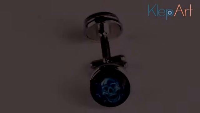 Запонки со сменными Кнопками