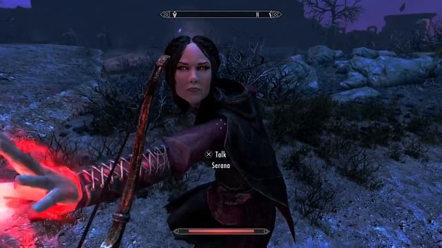 Serana, Are You Okay?