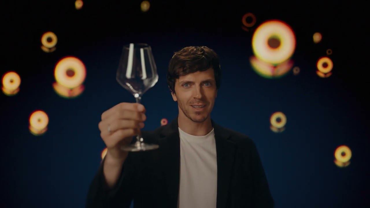 Акционная рекламная кампания бокалов Chef&Sommelier в Ленте