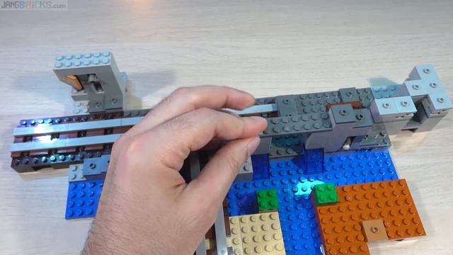 Build ⏩ LEGO Minecraft The Creeper Mine 21155 Time Lapse