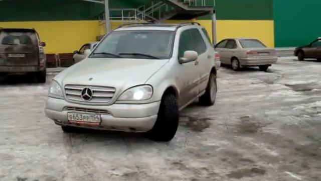 Мерседес ML 320 (carlson)