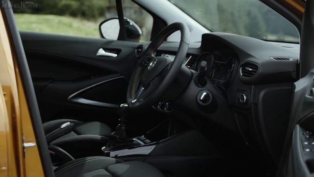 2019 Vauxhall Crossland X Ultimate | Amber Orange | Driving, Interior, Exterior