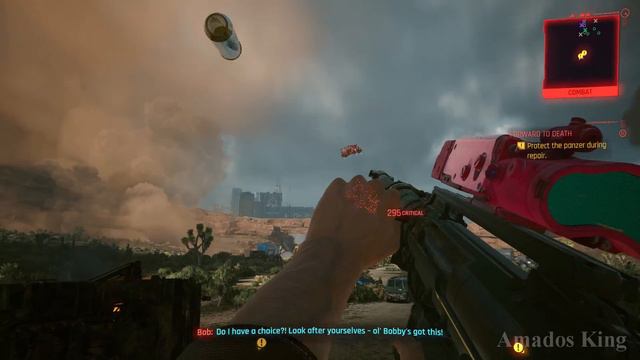 Cyberpunk 2077 - Basilisk Tank Arasaka War Mission (Cyberpunk 2077 Story)