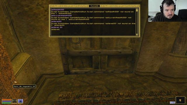 We Meet Up With Caius | The Elder Scrolls III Morrowind First Playthrough Part 4