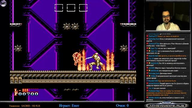 Денди Турнир Boss Rush по играм на (Dendy, Nes, Famicom, 8 Bit) Стрим RUS
