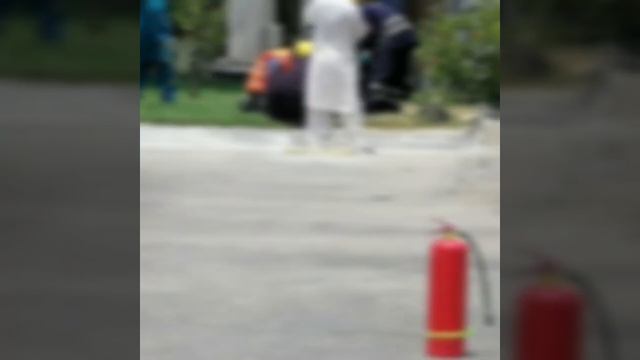 Safety Drill With Shell Pakistan Cartage Contractor And ATS Pakistan