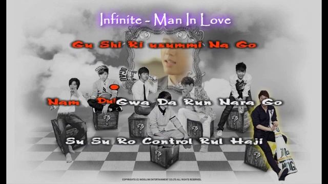 Man In Love - Infinite (Karaoke/Instrumental)
