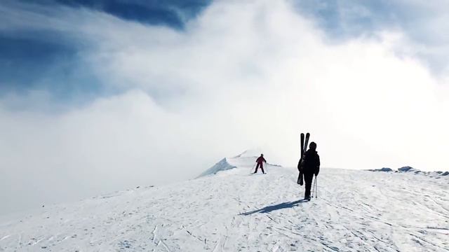 Гудаури. Февраль 2018