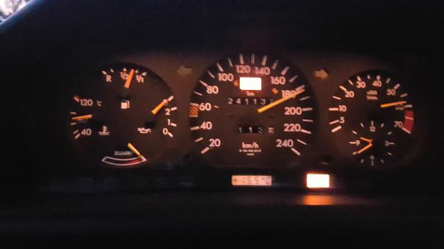 M104 Turbo 1.7bar E85 300CE