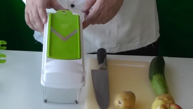 Овощерезка Nicer Dicer Plus Найсер Дайсер Плюс  Тест