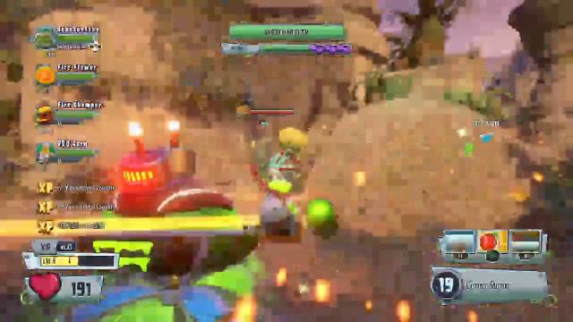 Растение против зомби 2  на PS4. Пракачеваем цытрона