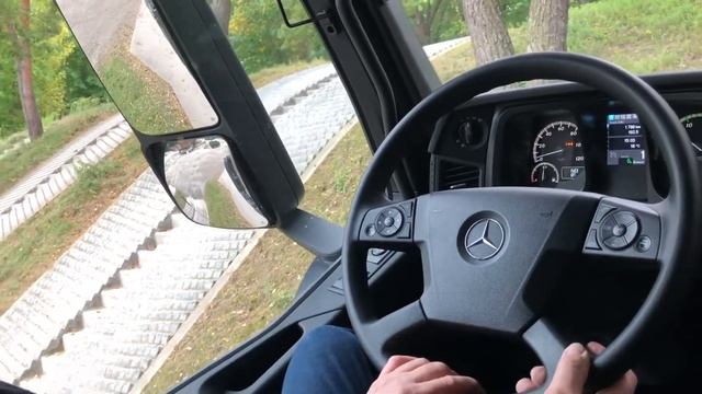 Mercedes Benz Arocs Performance Days Footage Trc