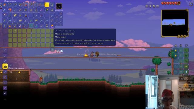 Terraria СТРЕЛОК часть 1