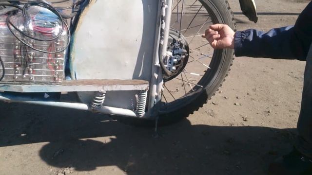 Электроскутер своими руками