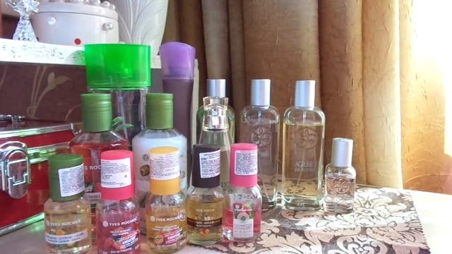 коллекция ароматов от YVES ROCHER