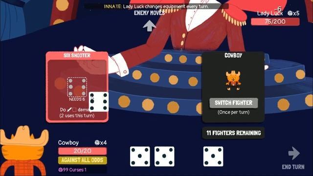 Dicey Dungeons ENDING LAST BOSS Gameplay Walkthrough Playthrough Lets Play Game