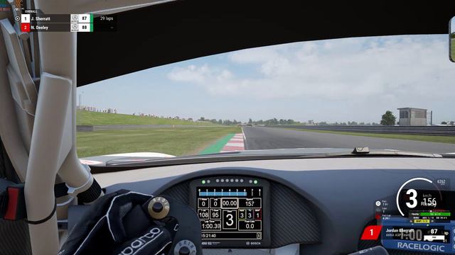 ACC Onboard Lap: Mercedes AMG GT3 EVO at Snetterton 2021 BoP