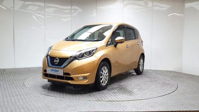 HE12-179553 - 2018 Nissan NOTE E-power