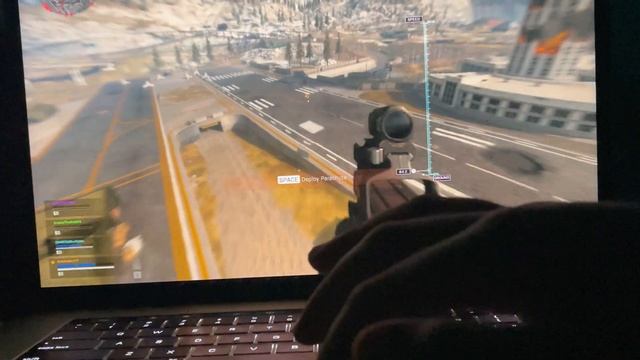 Trying out BOOTCAMP + WINDOWS 10 + CALL OF DUTY WARZONE on my 2017 MacBook Pro 15”