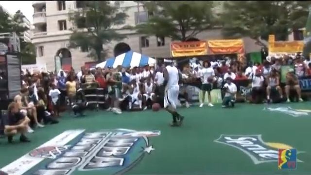 Final Round Of Sprite Slam Dunk Showdown In DC 2011 On Dunktv