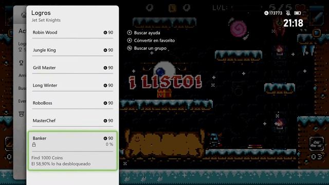 Jet Set Knights Gameplay