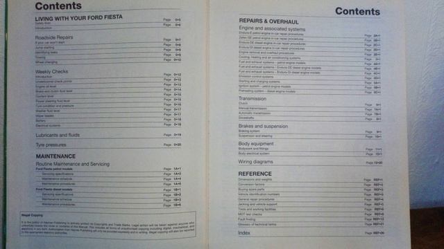 ***SOLD*** Ford Fiesta HAYNES MANUAL Petrol & Diesel 1995 2002 - for sale on Ebay