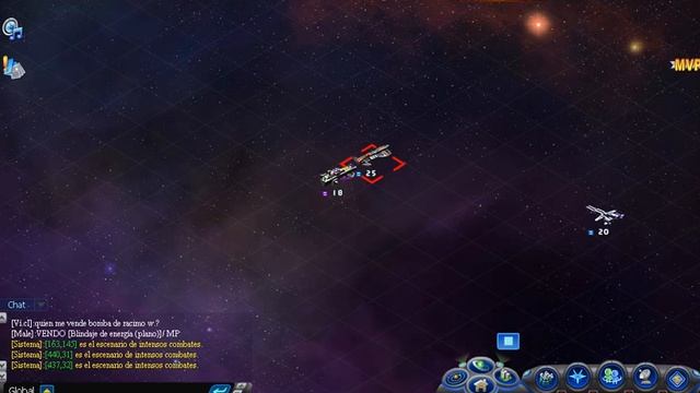 Galaxy Online 2 - Misión 2 Con 18 Naves
