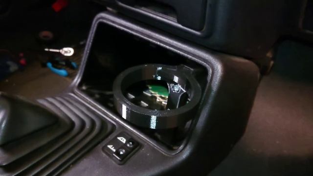 Ford Escort MK4 Cup Holder 3D Printed