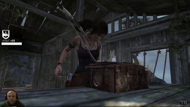Прохождение Tomb Raider (2013) серия 5 (Вышка и Крушение)