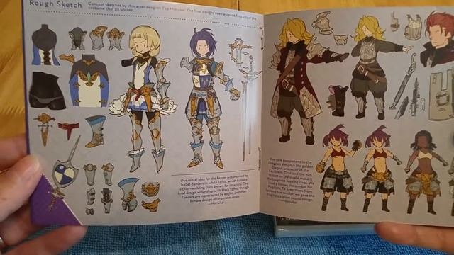 Etrian Odyssey V: Beyond The Myth | Launch Edition Unboxing