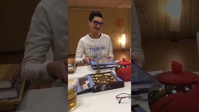 Беседа с Мариной Серпионовой