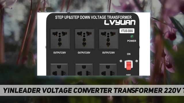 Yinleader Voltage Converter Transformer(220V To 110V - Review 2023