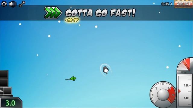 We Launched A Couch Into Space And Lots Of Penguins Died In Learn To Fly 3!