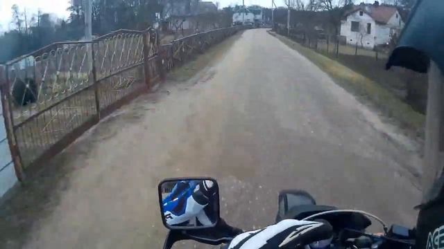 SUZUKI DR 650 SE первый выезд