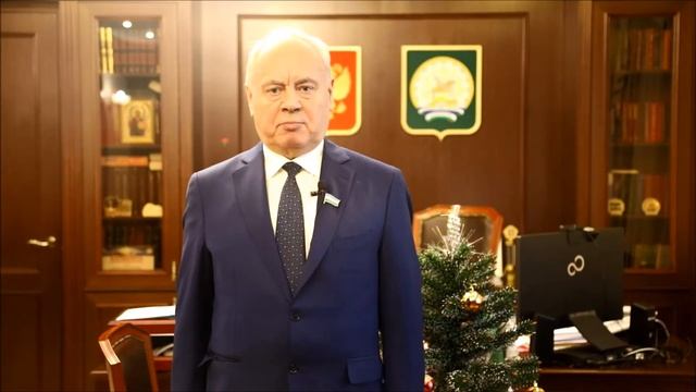 Председатель Курултая Башкирии Константин Толкачев