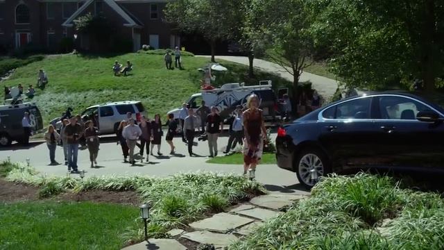 Nick's Reaction When Amy Comes Back Home (Gone Girl)