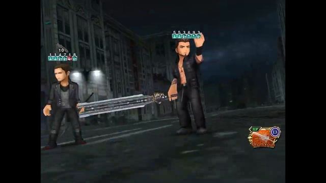 DFFOO GL (The Man Known As The Immortal LUFENIA) Noctis BT, Cor LD, Gladiolus LD