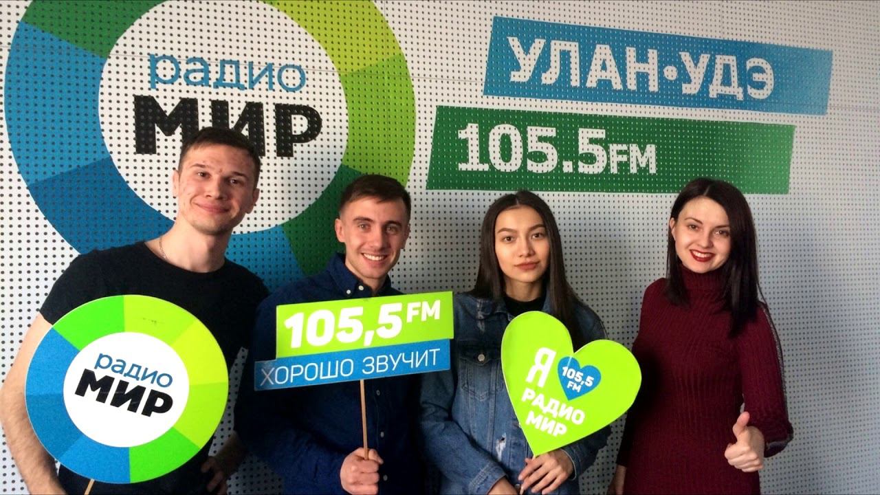 Елена Ербакова и Дмитрий Тарбеев на радио Мир