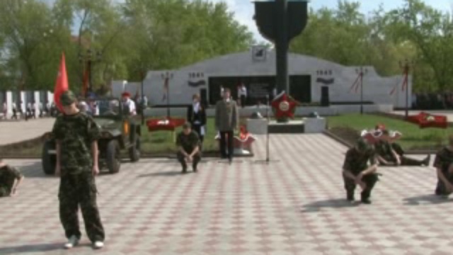 митинг 9 мая в Еманжелинске