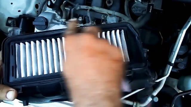 Suzuki Wagon R VXL 2017 Model Oil Replacement (BY) Al Qadir Lube Xpress.