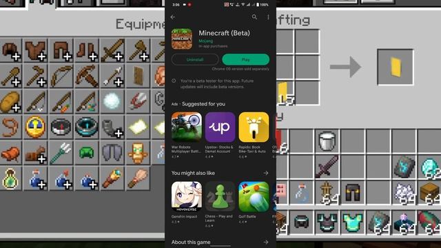 ?Minecraft PE 1.20  Release For Android | Minecraft Pe New Version 1.20 Released