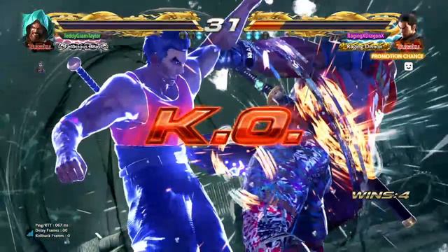 RagingXDragonX's TEKKEN 7 Day 405