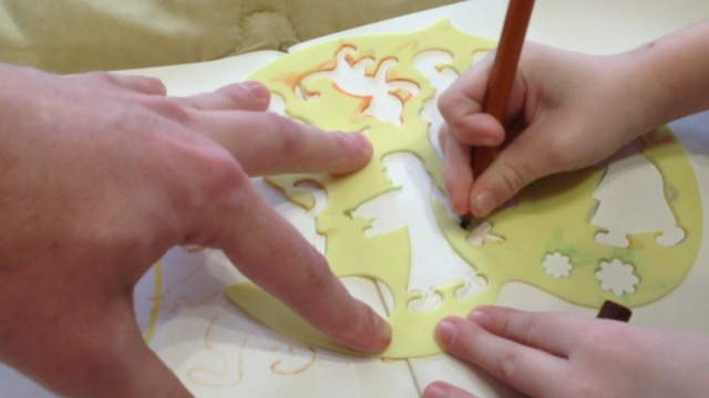 Рисуем сказку про репку. Никитос ТВ