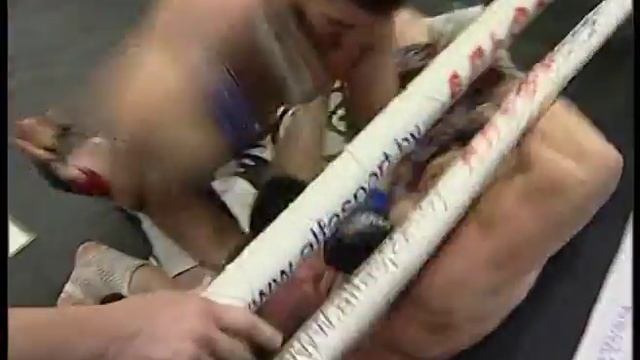 ММА 100+ кг Павел Третьяков против Игорь Слюсарчук 2015