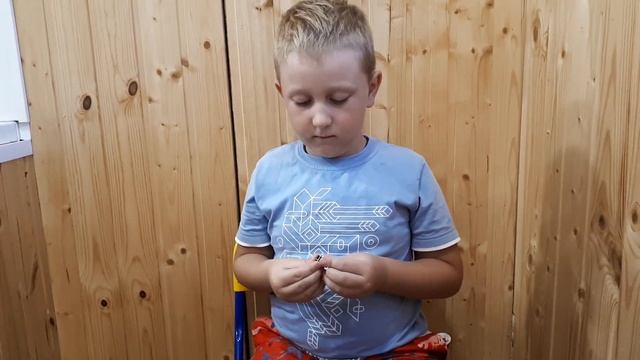 Развлекуха: Собираем заводной 3D пазл - ПОГРУЗЧИК!!!
