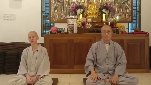 Практика Коанов: ответы на вопросы от Мьонг Ан Суним