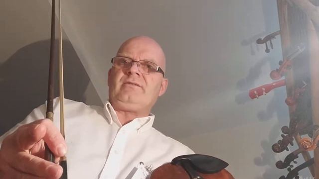 Wesley Baggett Bright Violin.