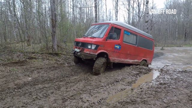 Mercedes T1 4X4