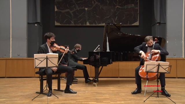 Trio Zarathoustra | Shostakovitch, Piano Trio N°2 Op.67, 4th Mvt