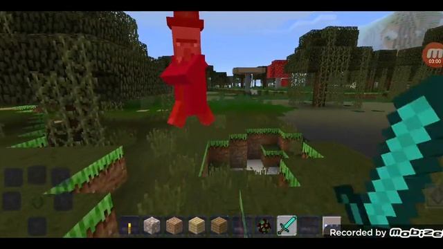 амон ас в Майнкрафте часть9